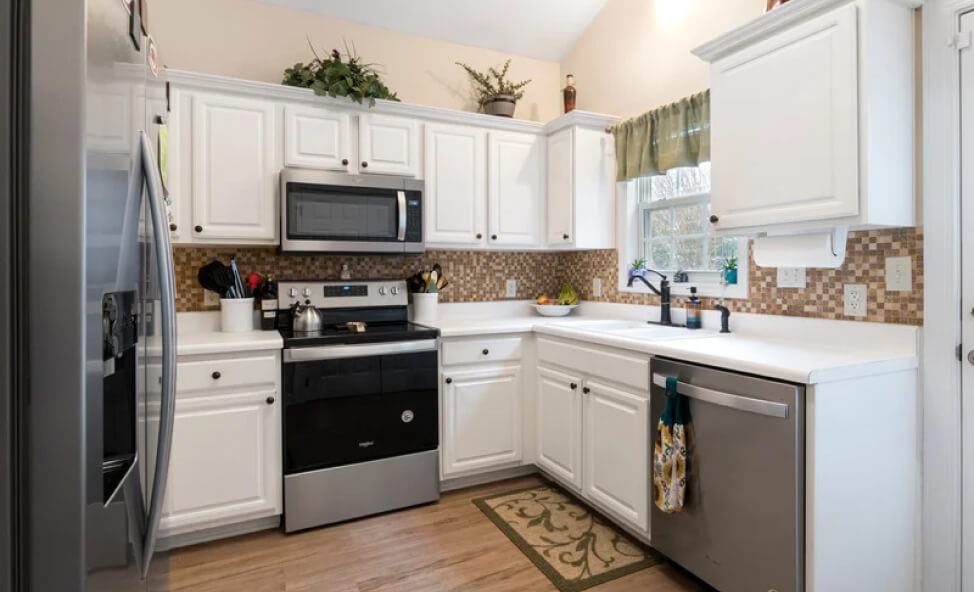 kitchen renovation