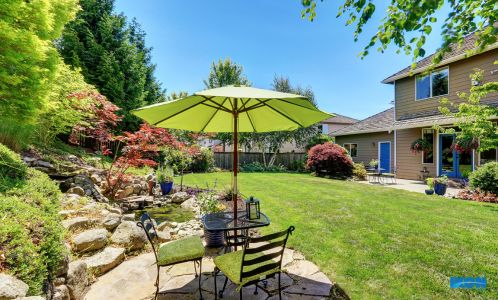 outdoor living spaces