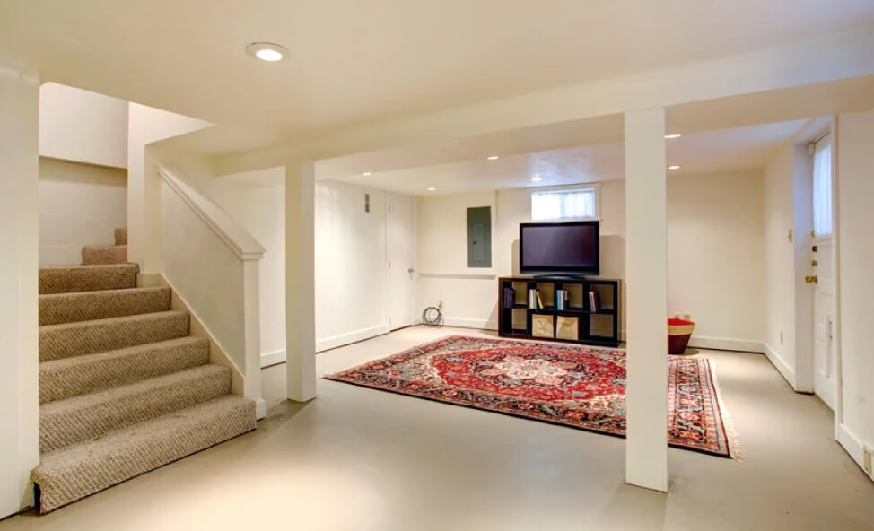 basement renovation